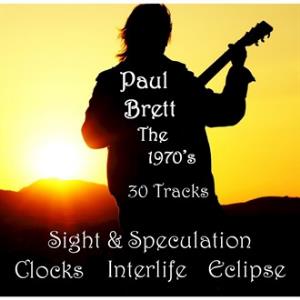 Paul Brett The 1970s album cover