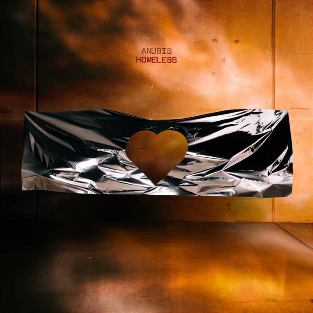 Anubis - Homeless CD (album) cover