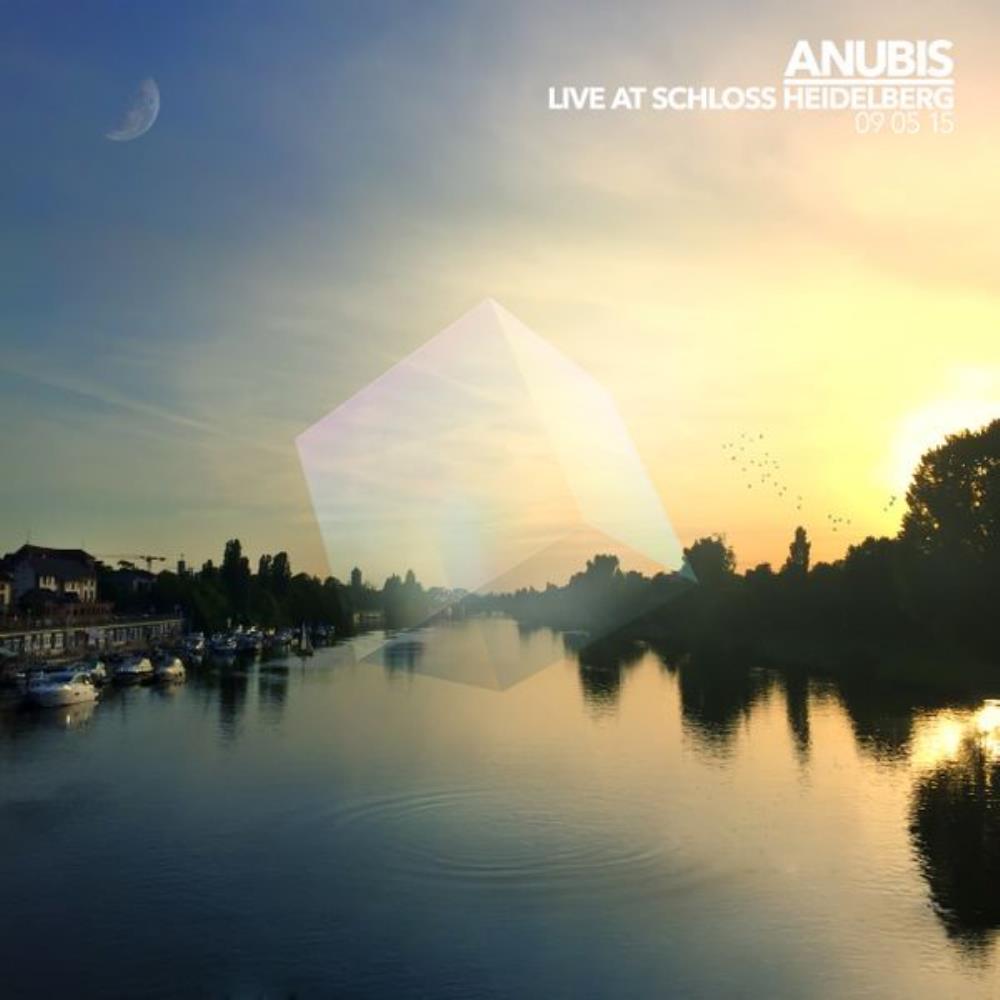 Anubis - Live at Schloss Heidelberg CD (album) cover