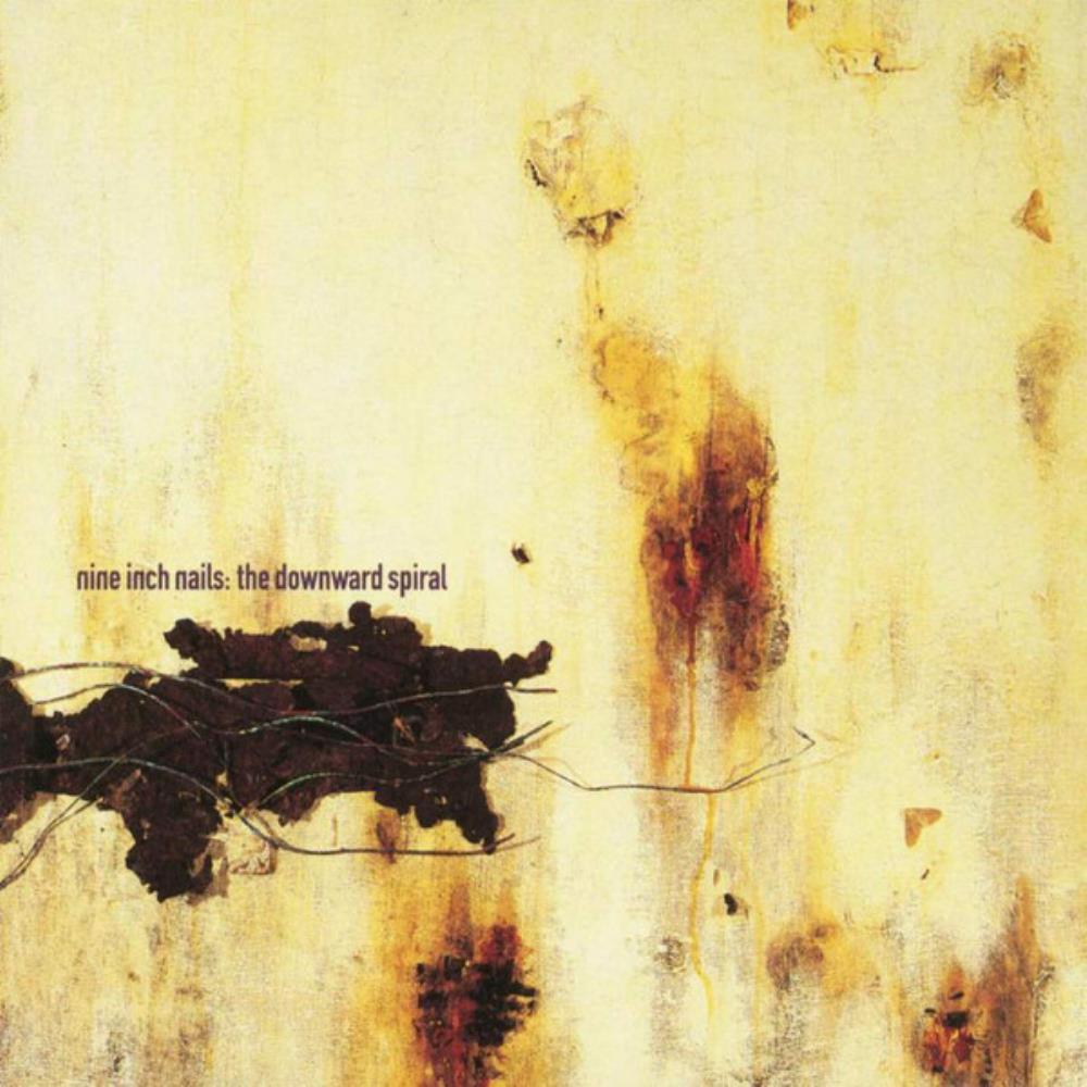 Nine Inch Nails - The Downward Spiral CD (album) cover