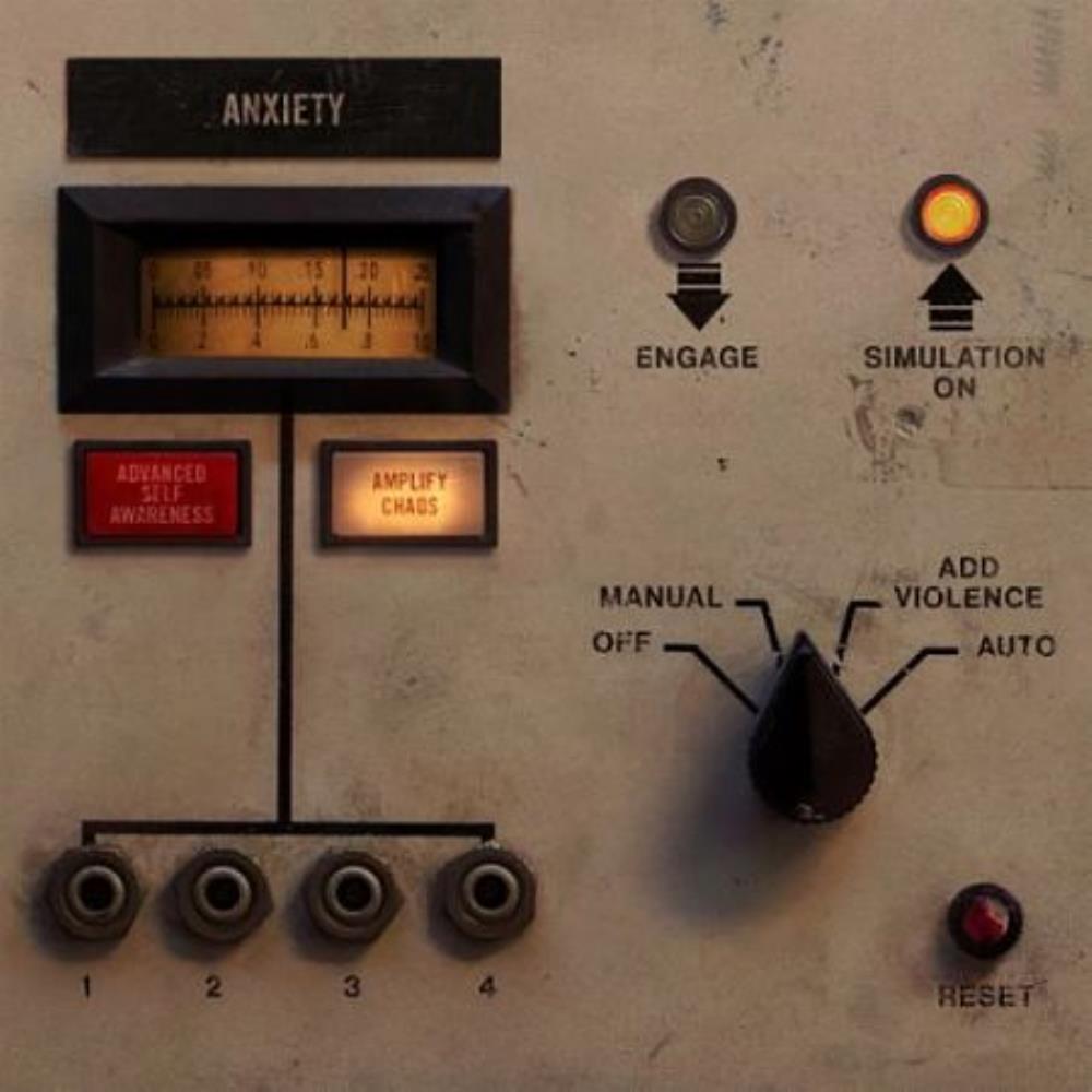 Nine Inch Nails Add Violence album cover