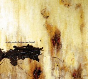 Nine Inch Nails The Downward Spiral album cover