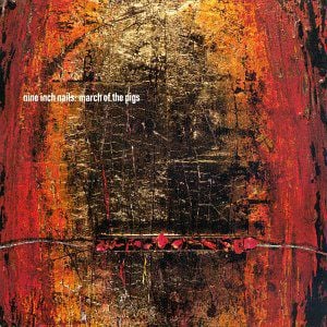 Nine Inch Nails - March of the Pigs CD (album) cover