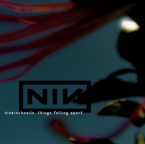 Nine Inch Nails - Things Falling Apart CD (album) cover