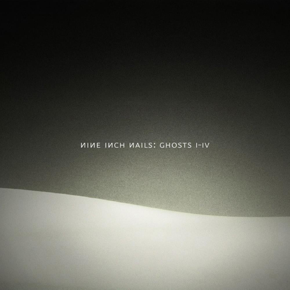 Nine Inch Nails - Ghosts I-IV CD (album) cover