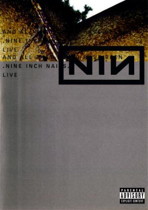 Nine Inch Nails - And All That Could Have Been CD (album) cover
