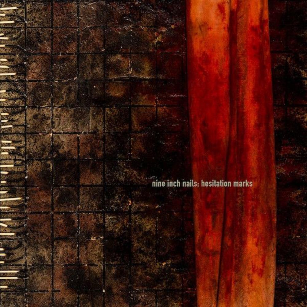 Nine Inch Nails - Hesitation Marks CD (album) cover