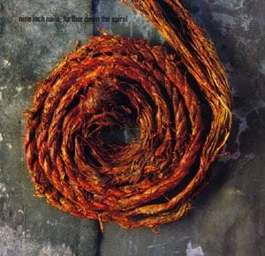Nine Inch Nails Further Down the Spiral album cover