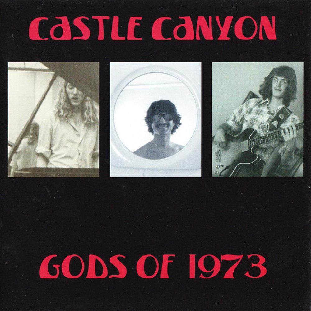Castle Canyon - Gods Of 1973 CD (album) cover