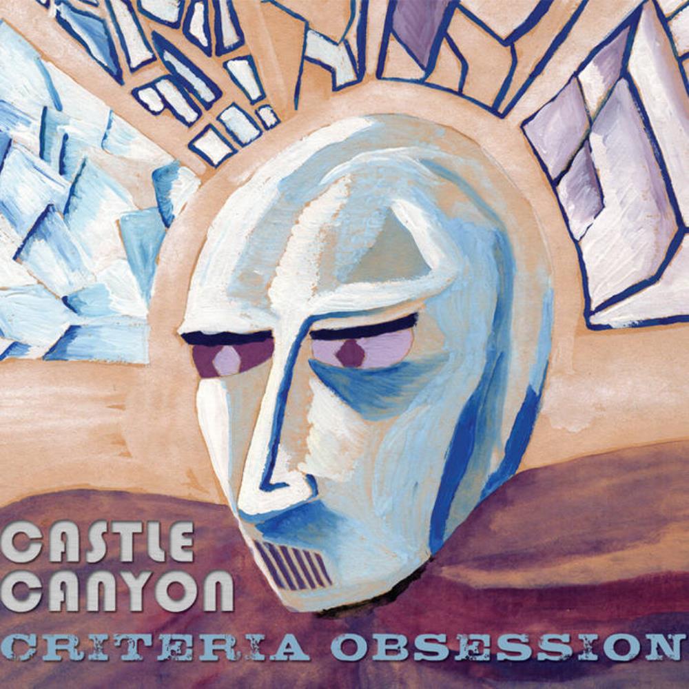 Castle Canyon - Criteria Obsession CD (album) cover