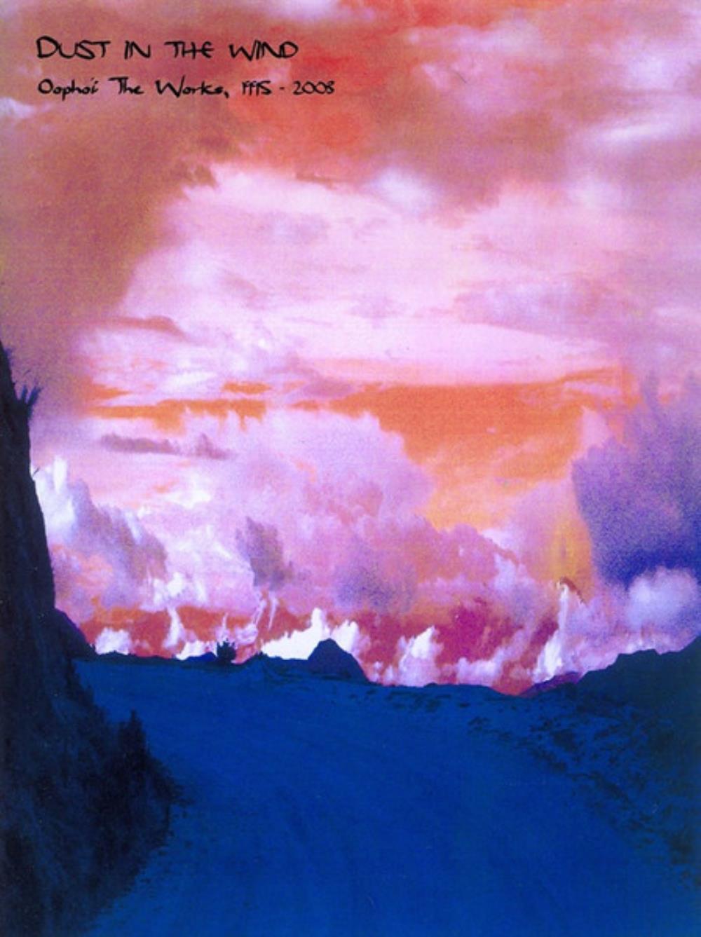 Ophoi Dust in the Wind - The Works, 1995 - 2003 album cover