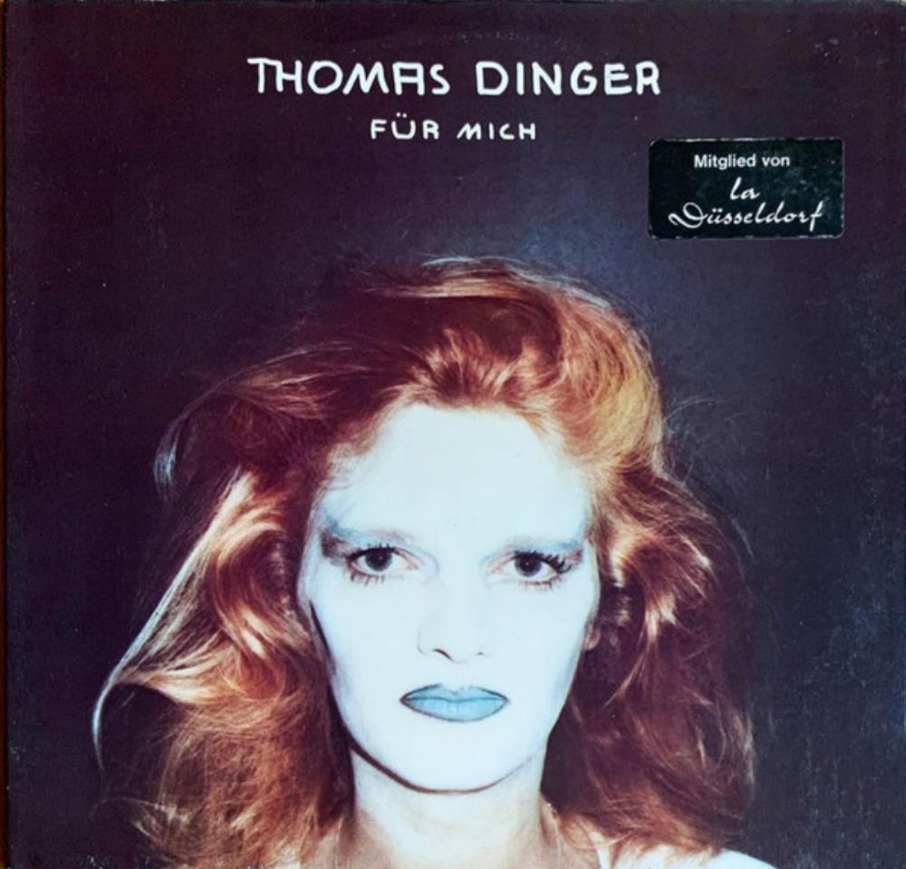 Thomas Dinger - Fr Mich CD (album) cover