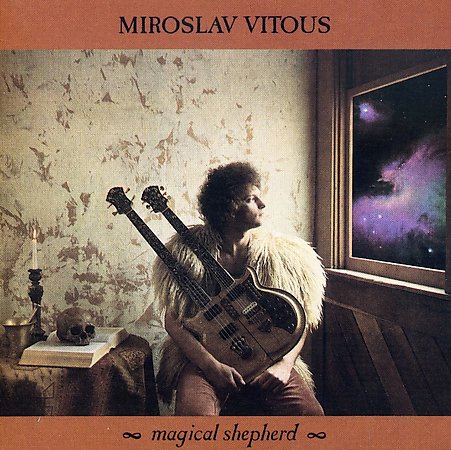 Miroslav Vitous - Magical Shepherd CD (album) cover