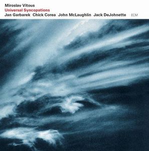Miroslav Vitous Universal Syncopations album cover
