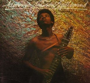 Alphonso Johnson - Spellbound CD (album) cover
