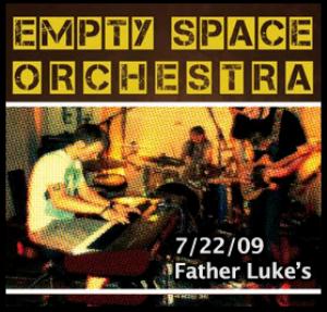 Empty Space Orchestra Live At Father Lukes album cover