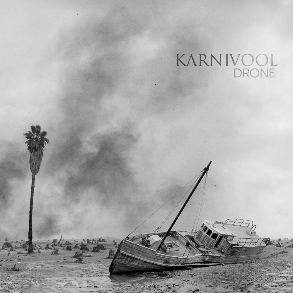 Karnivool Drone album cover