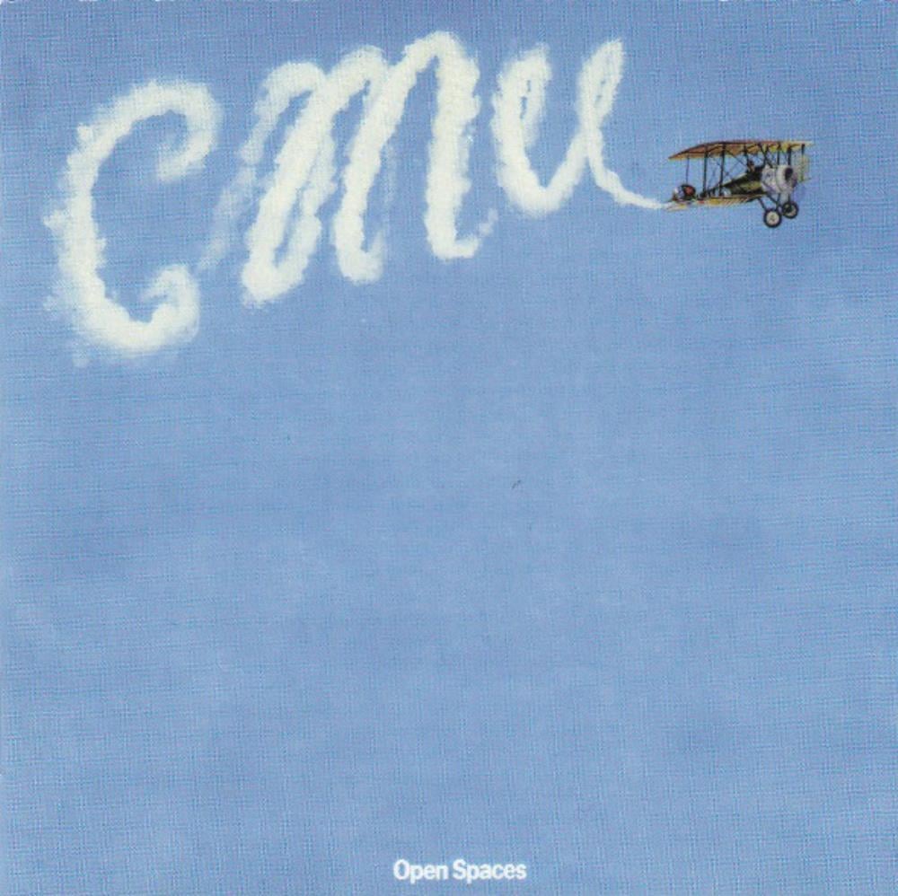 CMU - Open Spaces CD (album) cover
