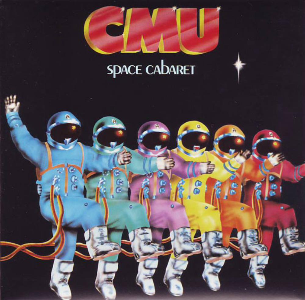  Space Cabaret by CMU album cover