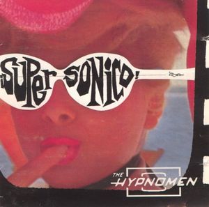 Hypnomen - Supersonico! CD (album) cover