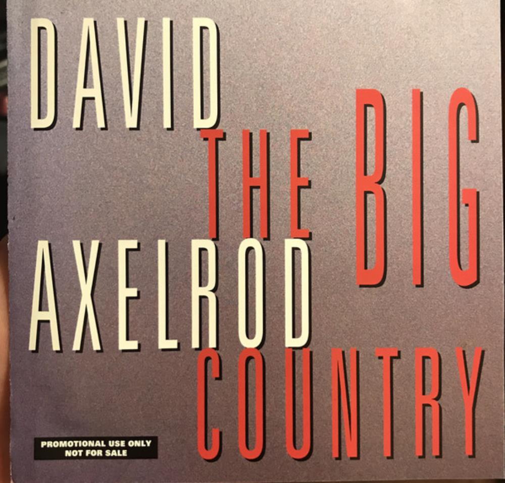 David Axelrod - The Big Country CD (album) cover