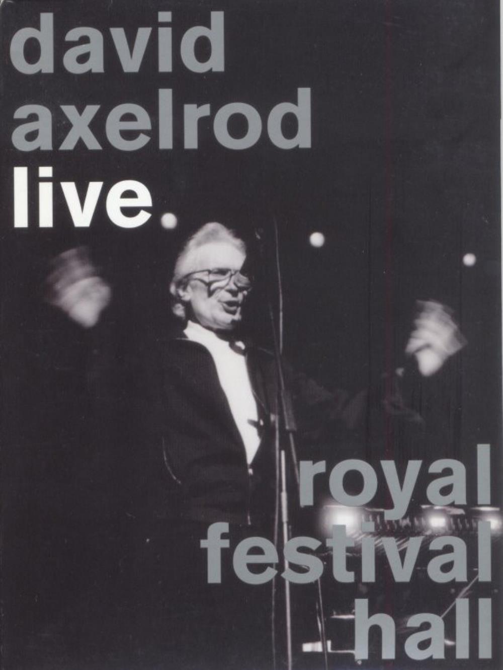 David Axelrod - Live Royal Festival Hall CD (album) cover