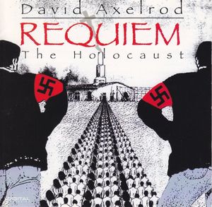 David Axelrod - Requiem - The Holocaust CD (album) cover