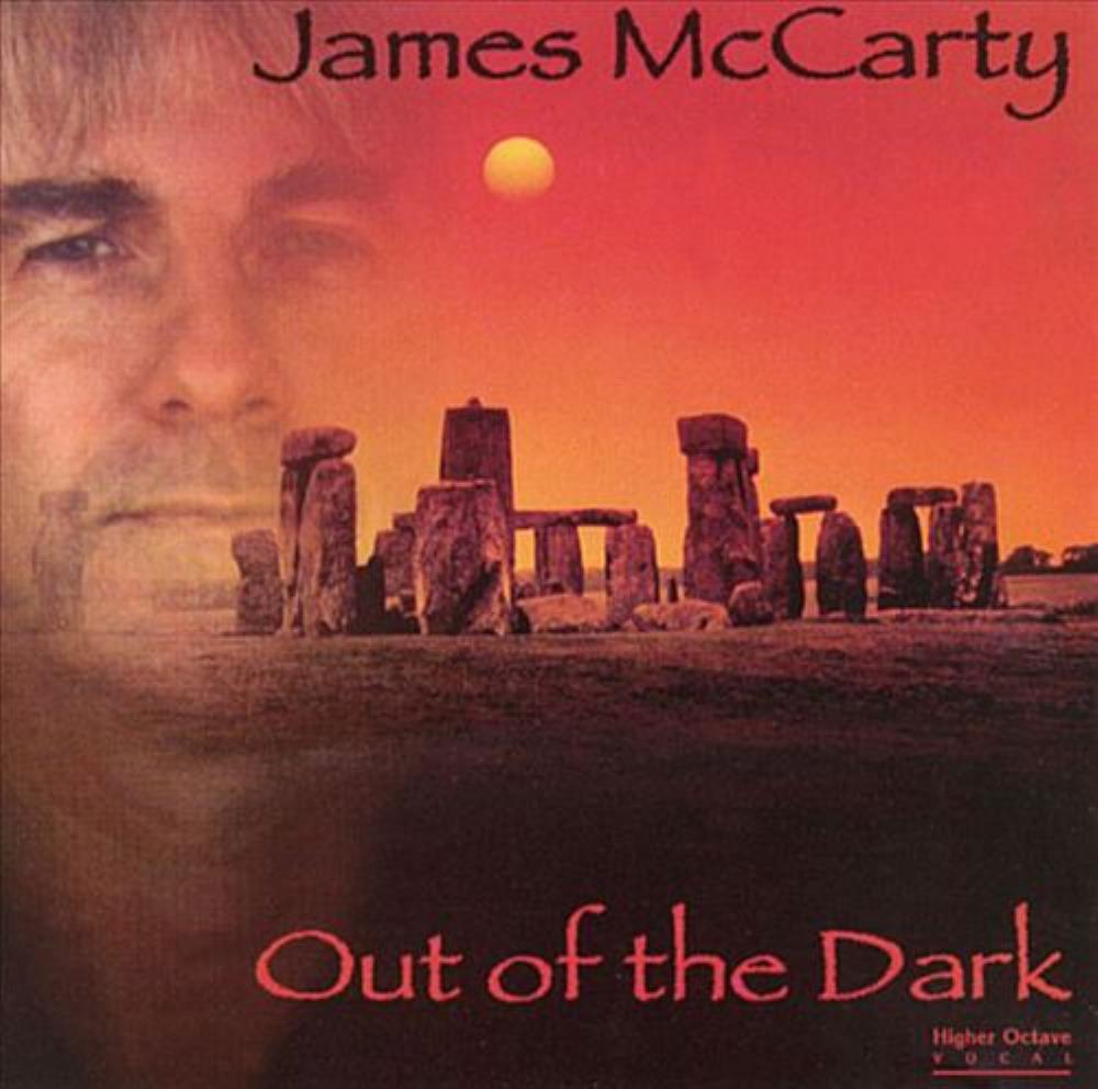 Jim McCarty Out Of The Dark album cover