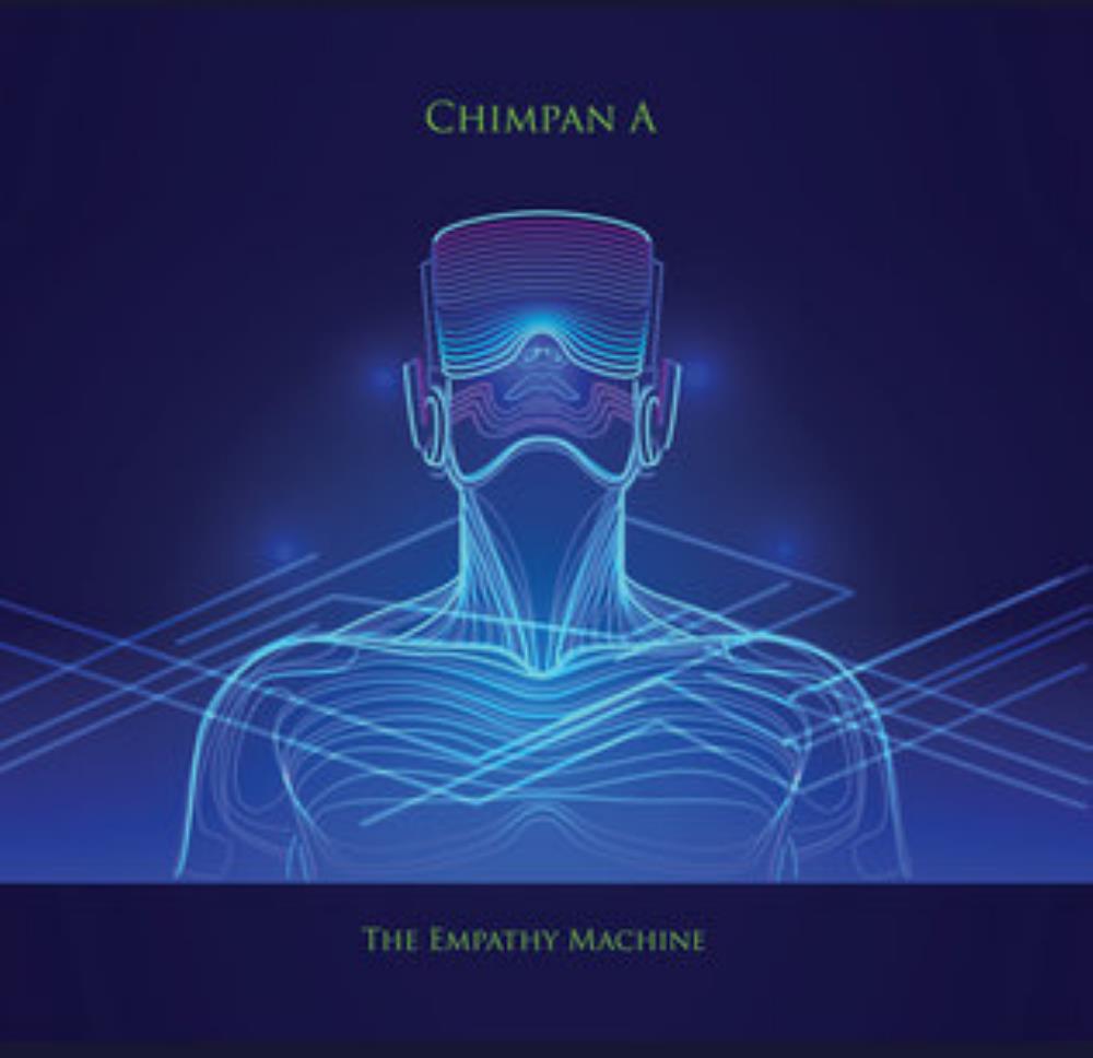Chimpan A - The Empathy Machine CD (album) cover