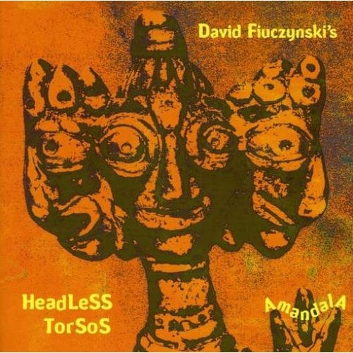 David Fiuczynski - Amandala (as David Fiuczynski's Headless Torsos) CD (album) cover