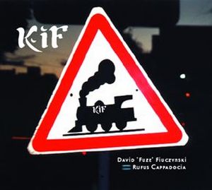 David Fiuczynski KiF album cover