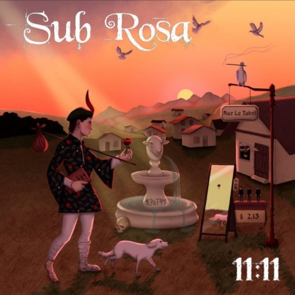 Sub Rosa - 11:11 CD (album) cover
