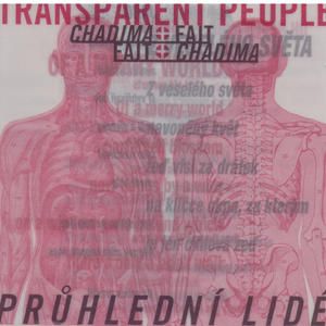 Pavel Fajt - Chadima / Fajt - Pruhledni lide (Transparent People) CD (album) cover