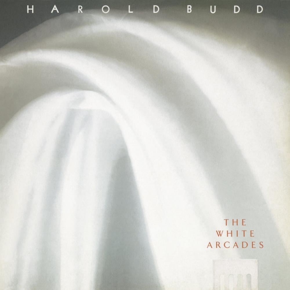 Harold Budd - The White Arcades CD (album) cover