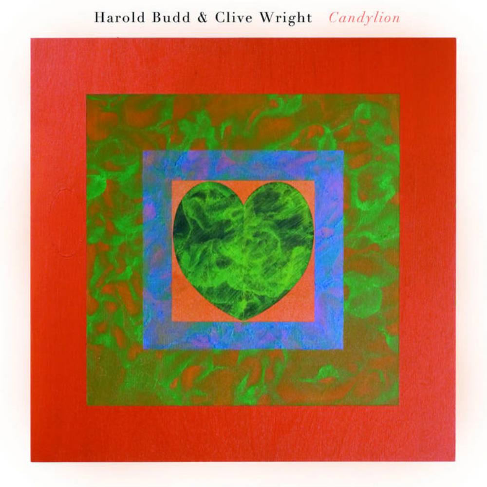 Harold Budd - Harold Budd & Clive Wright: Candylion CD (album) cover