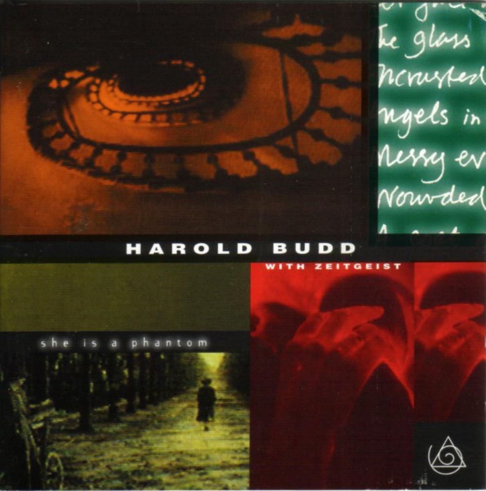 Harold Budd - Harold Budd & Zeitgeist: She Is A Phantom CD (album) cover