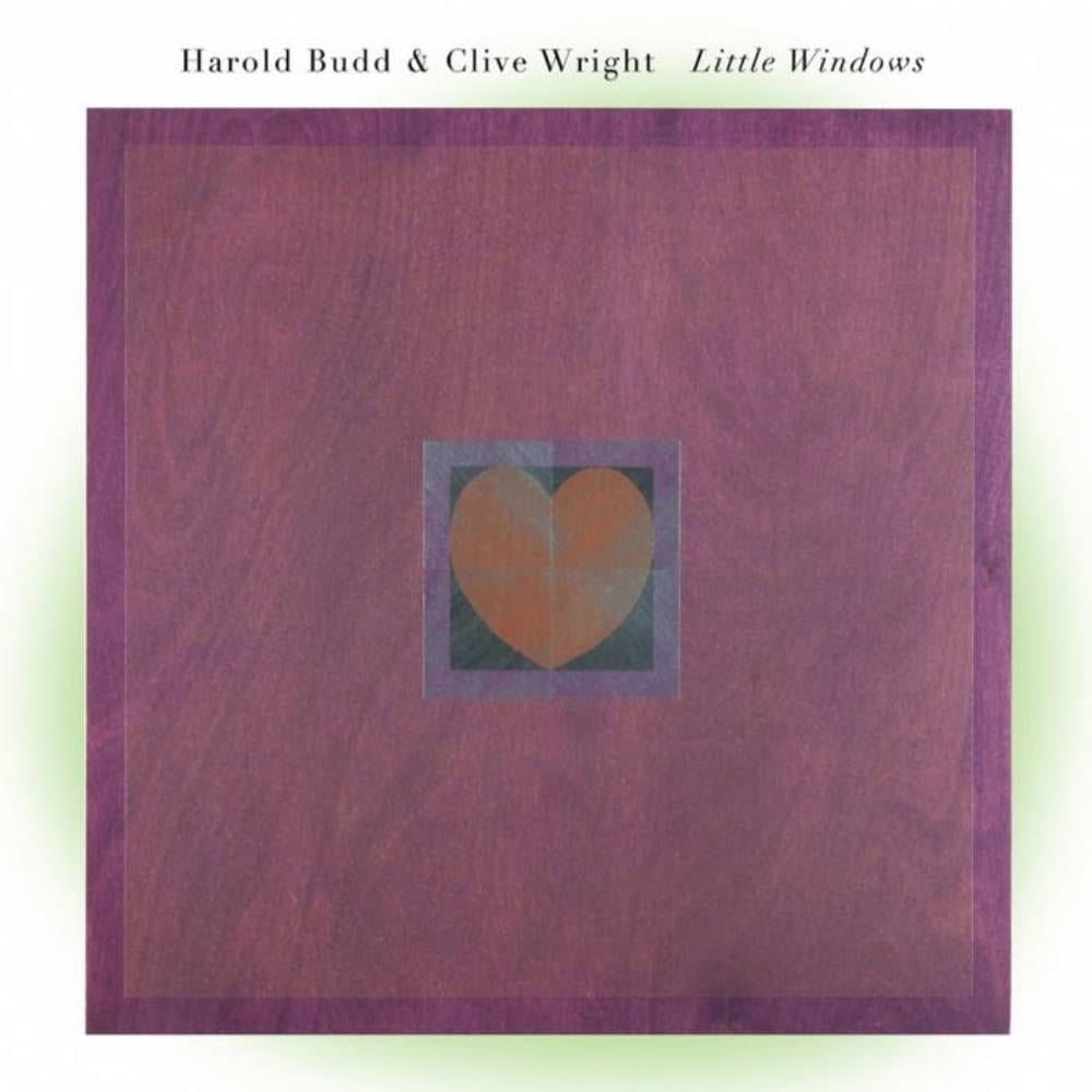 Harold Budd - Harold Budd & Clive Wright: Little Windows CD (album) cover