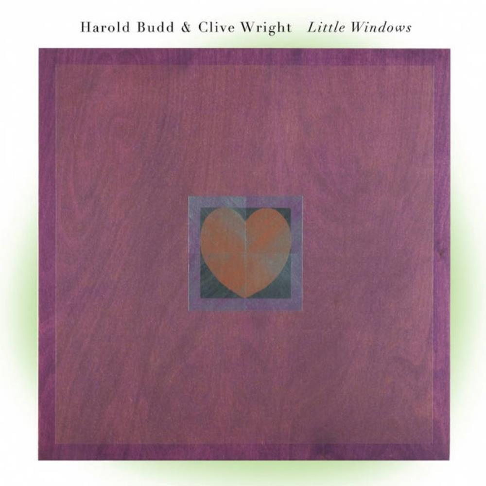 Harold Budd - Harold Budd & Clive Wright: Little Windows CD (album) cover