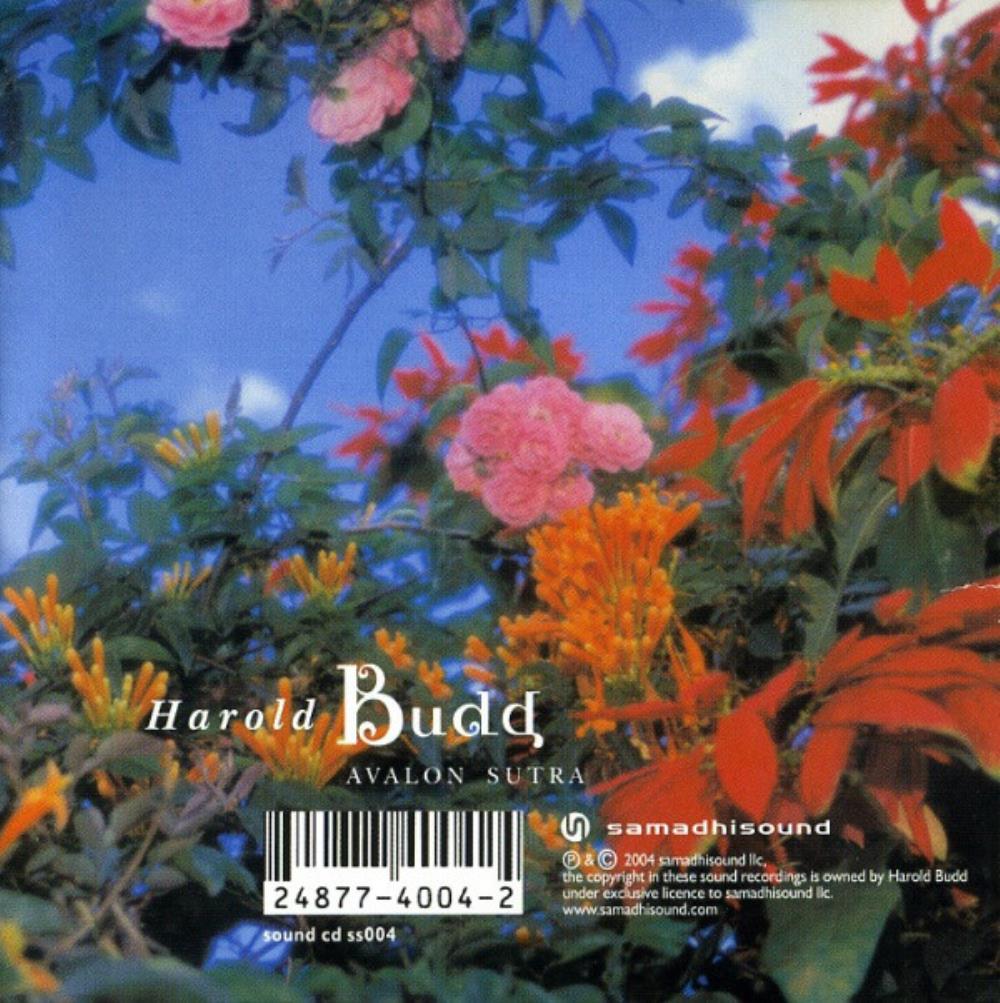 Harold Budd - Avalon Sutra / As Long as I Can Hold My Breath CD (album) cover