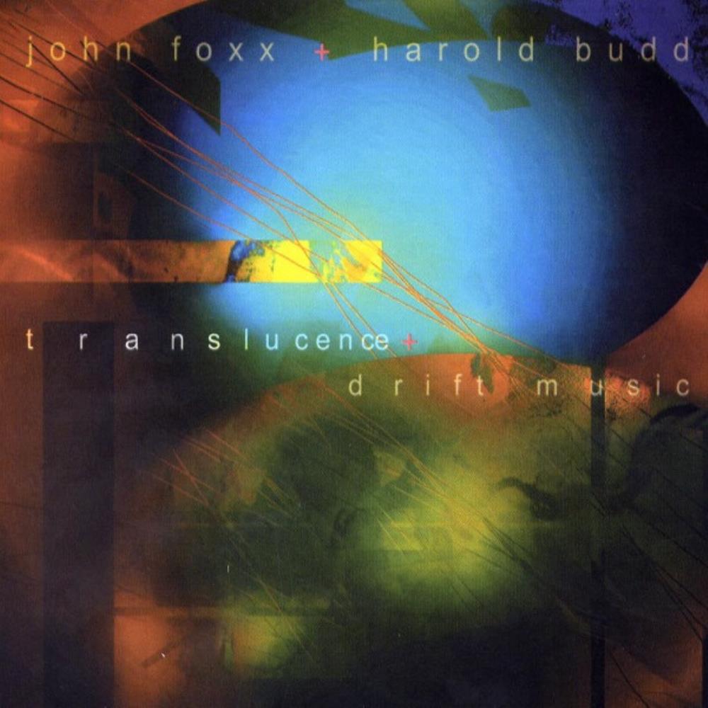 Harold Budd - Harold Budd & John Foxx: Translucence / Drift Music CD (album) cover