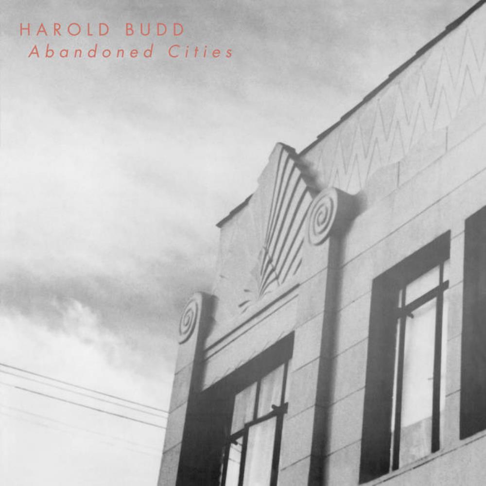 Harold Budd Abandoned Cities album cover