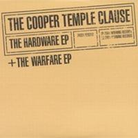 The Cooper Temple Clause - The Hardware EP / The Warfare EP CD (album) cover