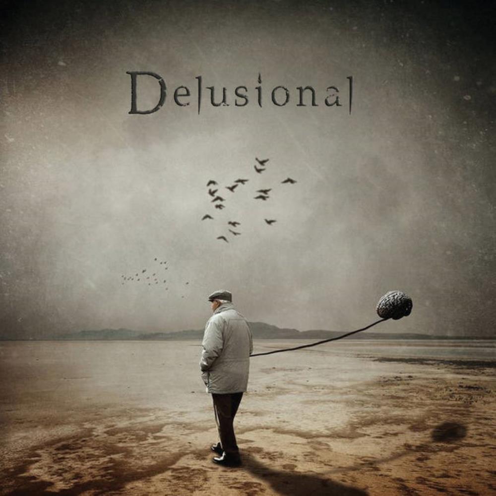 Rick Miller - Delusional CD (album) cover