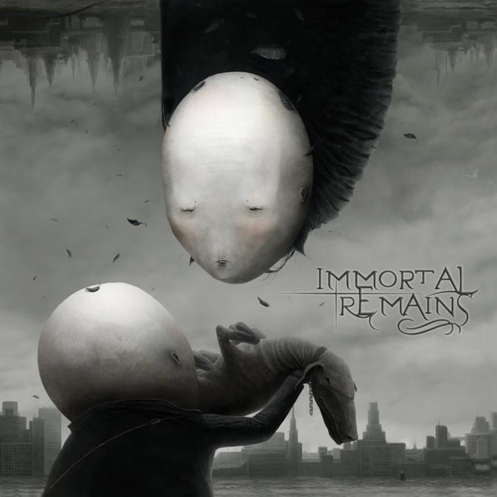Rick Miller - Immortal Remains CD (album) cover