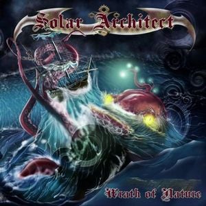 Solar Architect - Wrath of Nature CD (album) cover