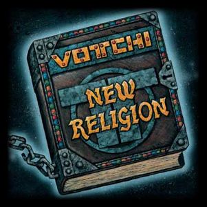 Votchi - New religion CD (album) cover