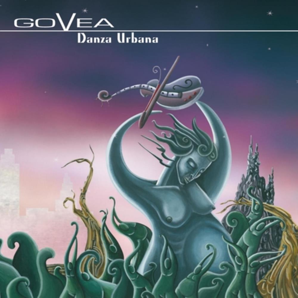 Govea - Danza Urbana CD (album) cover