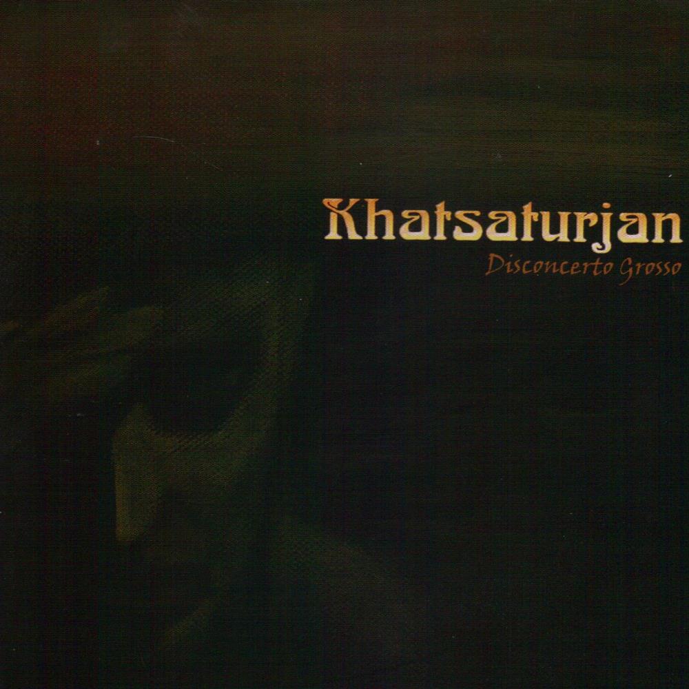 Khatsaturjan - Disconcerto Grosso CD (album) cover
