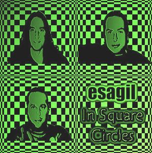 Esagil - In Square Circles CD (album) cover
