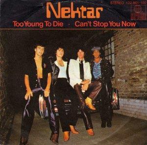 Nektar - Too Young to Die / Can't Stop You Now CD (album) cover